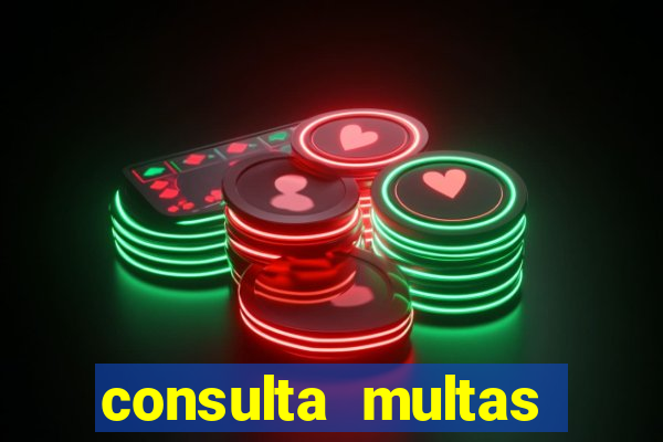 consulta multas detran mg